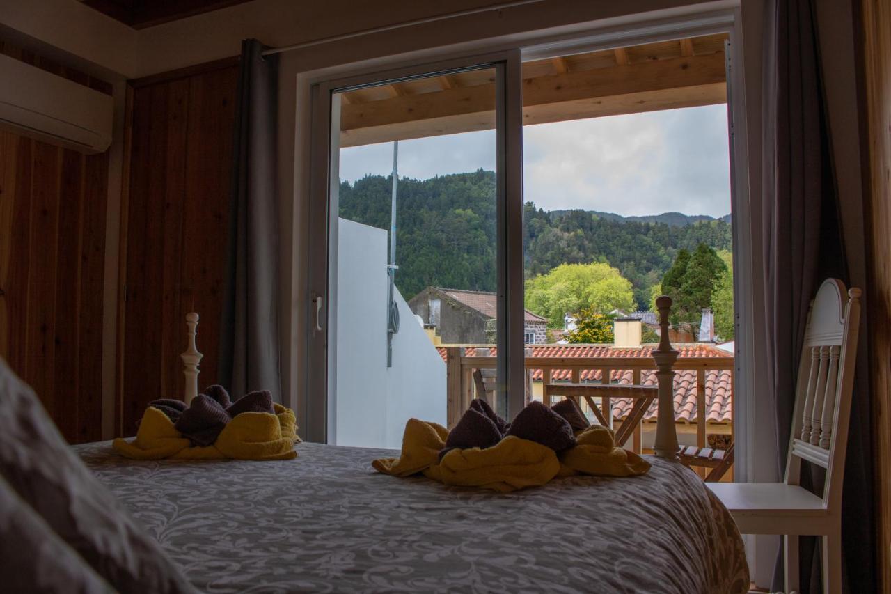 Domus Nostra Apartment Furnas  Bagian luar foto