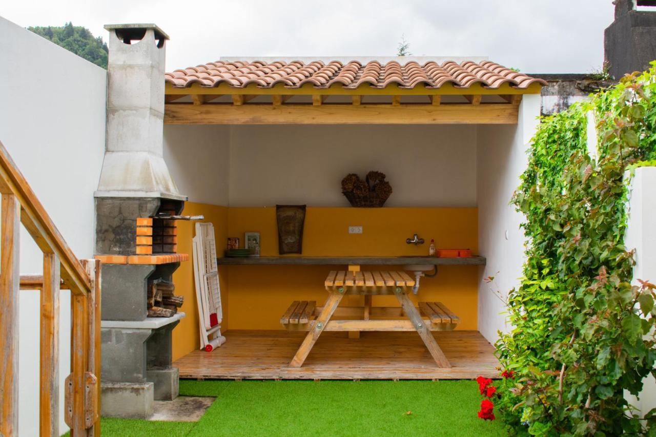 Domus Nostra Apartment Furnas  Bagian luar foto