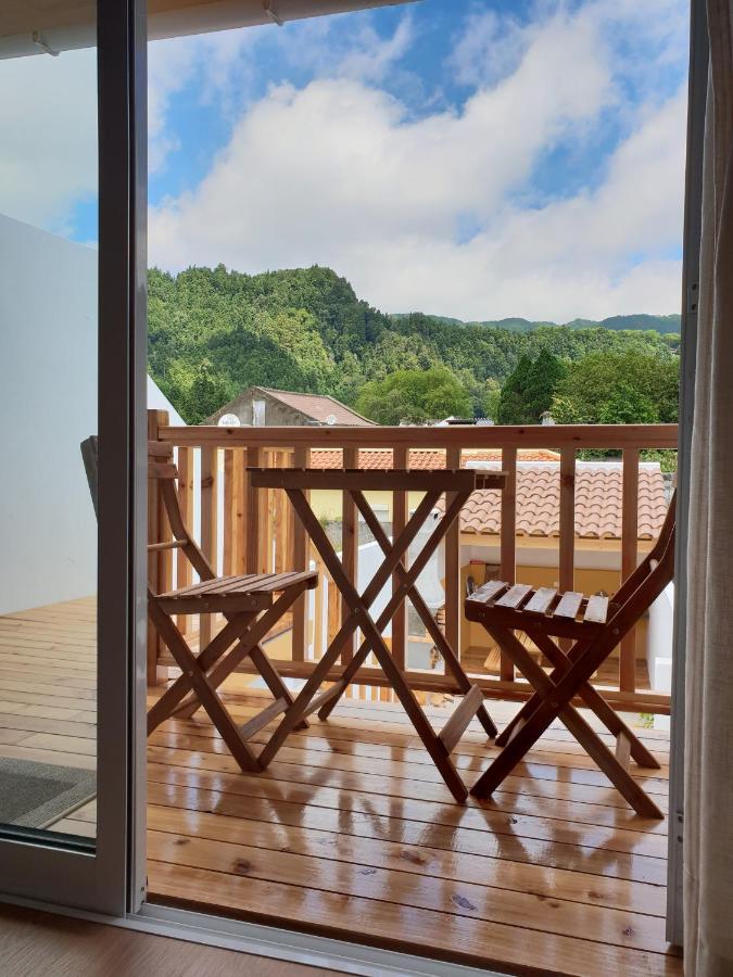 Domus Nostra Apartment Furnas  Bagian luar foto